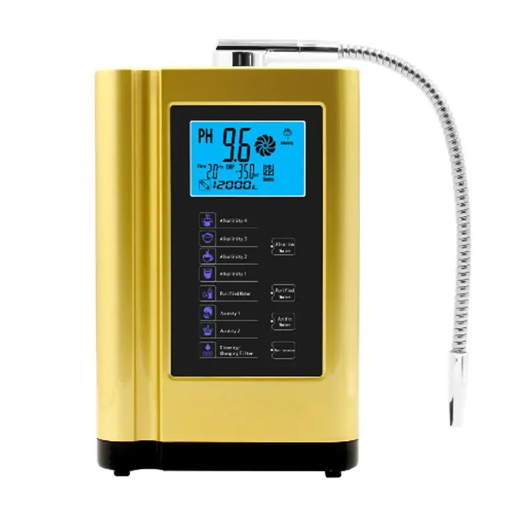 Best Quality Multi Functional Household Electrolytic Water Machine Generation Equipment Making Best Hydrogen Water Machine
Best Quality Multi Functional Household Electrolytic Water Machine Generation Equipment Making Best Hydrogen Water Machine