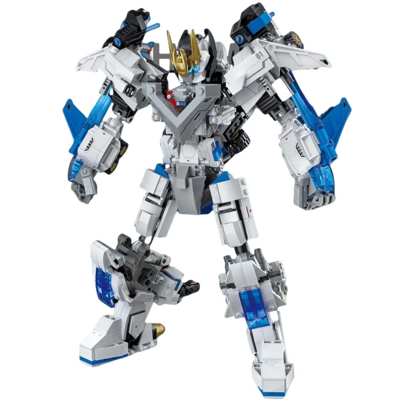Combat Mecha Model Building Block Robot Ornaments Double Blade Knight Educational Assembled Toy Hobbies Collection Gift
Combat Mecha Model Building Block Robot Ornaments Double Blade Knight Educational Assembled Toy Hobbies Collection Gift