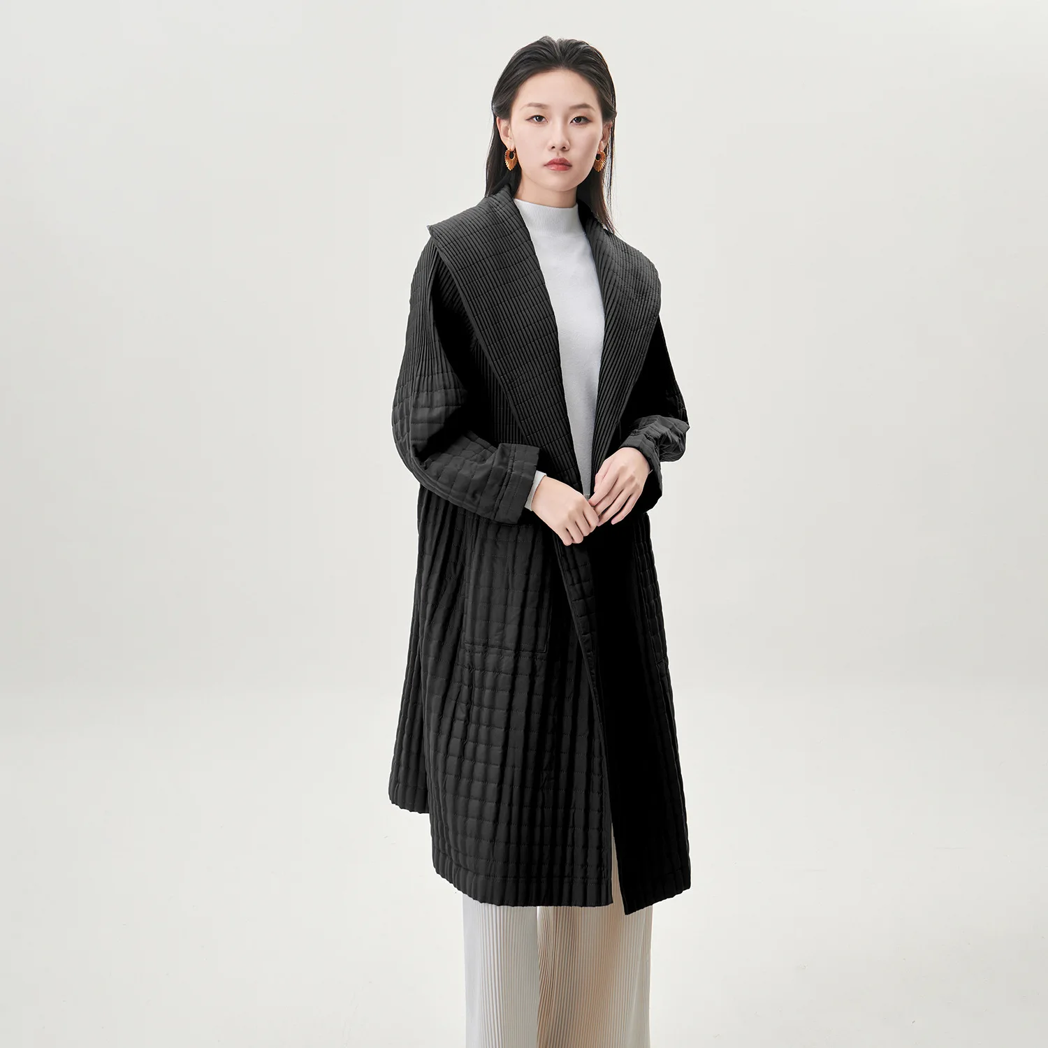 Miyake Pleated Winter Clothing 2025 New Cotton Coat Thick Warm Cotton Coat Medium Long Loose Oversized Cotton Jacket Jacket
Miyake Pleated Winter Clothing 2025 New Cotton Coat Thick Warm Cotton Coat Medium Long Loose Oversized Cotton Jacket Jacket