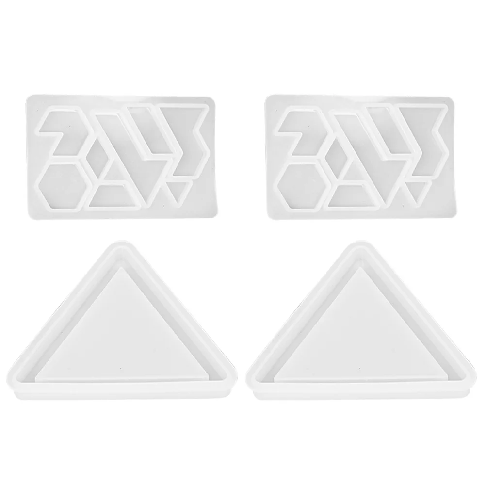Puzzle Mold 2 Kits Casting Handmade Soap Silica Gel Epoxy Resin Molds Silicone DIY Educational Craft Project Jewelry Accessories
Puzzle Mold 2 Kits Casting Handmade Soap Silica Gel Epoxy Resin Molds Silicone DIY Educational Craft Project Jewelry Accessories