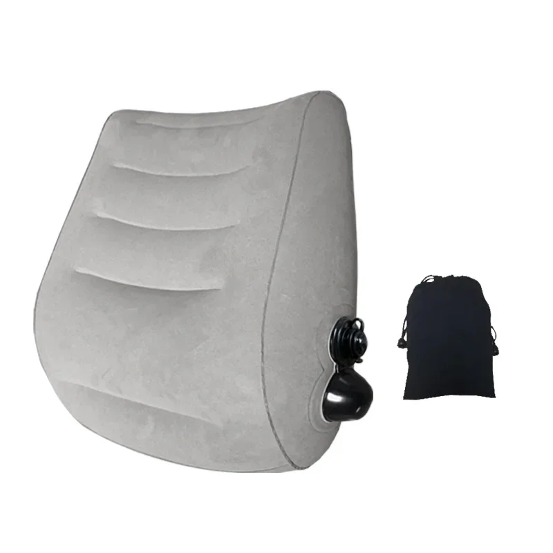 Press Inflatable Waist Pillow Portable Travel PVC Flocking Pillow Travel Waist Office Seat Cushion
Press Inflatable Waist Pillow Portable Travel PVC Flocking Pillow Travel Waist Office Seat Cushion