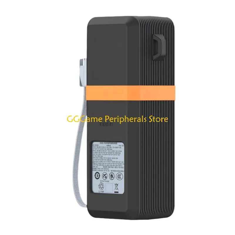 U55B Portables Silicone Carrying Case Protective Storage Bag for 200W 25000mAh PB728 Power Banks, Case Only
U55B Portables Silicone Carrying Case Protective Storage Bag for 200W 25000mAh PB728 Power Banks, Case Only