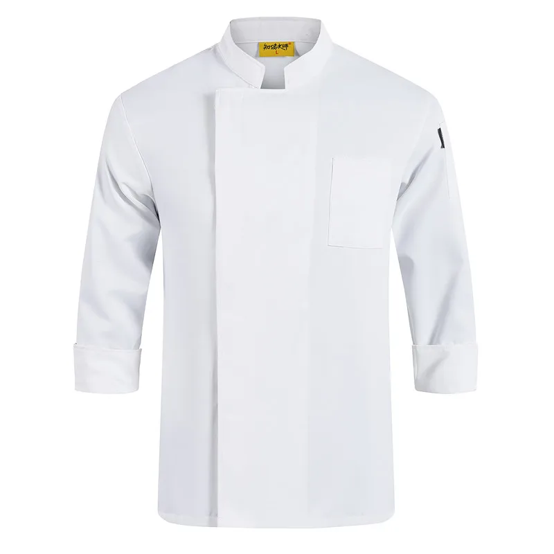 White Chef Uniform Jacket Restaurant Cafeteria Kitchen Clothes Long Sleeve Hotel Costume Chef Coat Overalls Waiter Unisex
White Chef Uniform Jacket Restaurant Cafeteria Kitchen Clothes Long Sleeve Hotel Costume Chef Coat Overalls Waiter Unisex