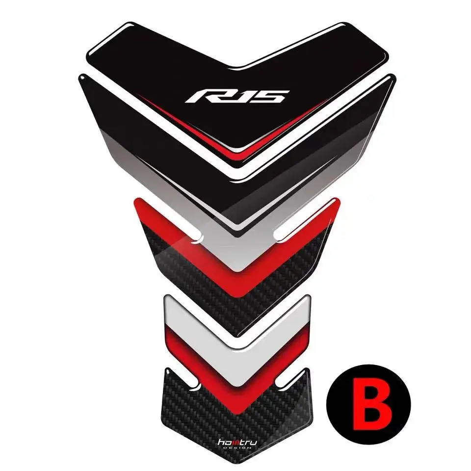 For YAMAHA R15 YZF-R15 R 15 Motorcycle 3D Resin Fuel Tank Gasket Fuel Tank Protection Sticker Decal
For YAMAHA R15 YZF-R15 R 15 Motorcycle 3D Resin Fuel Tank Gasket Fuel Tank Protection Sticker Decal