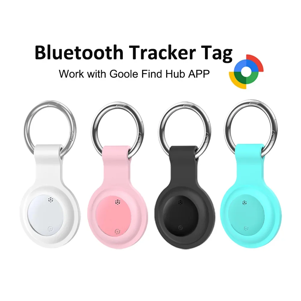 Android Smart Bluetooth Item Finder Compatible with Google Find My APP Key Finder, Tracker Locator for Luggage
