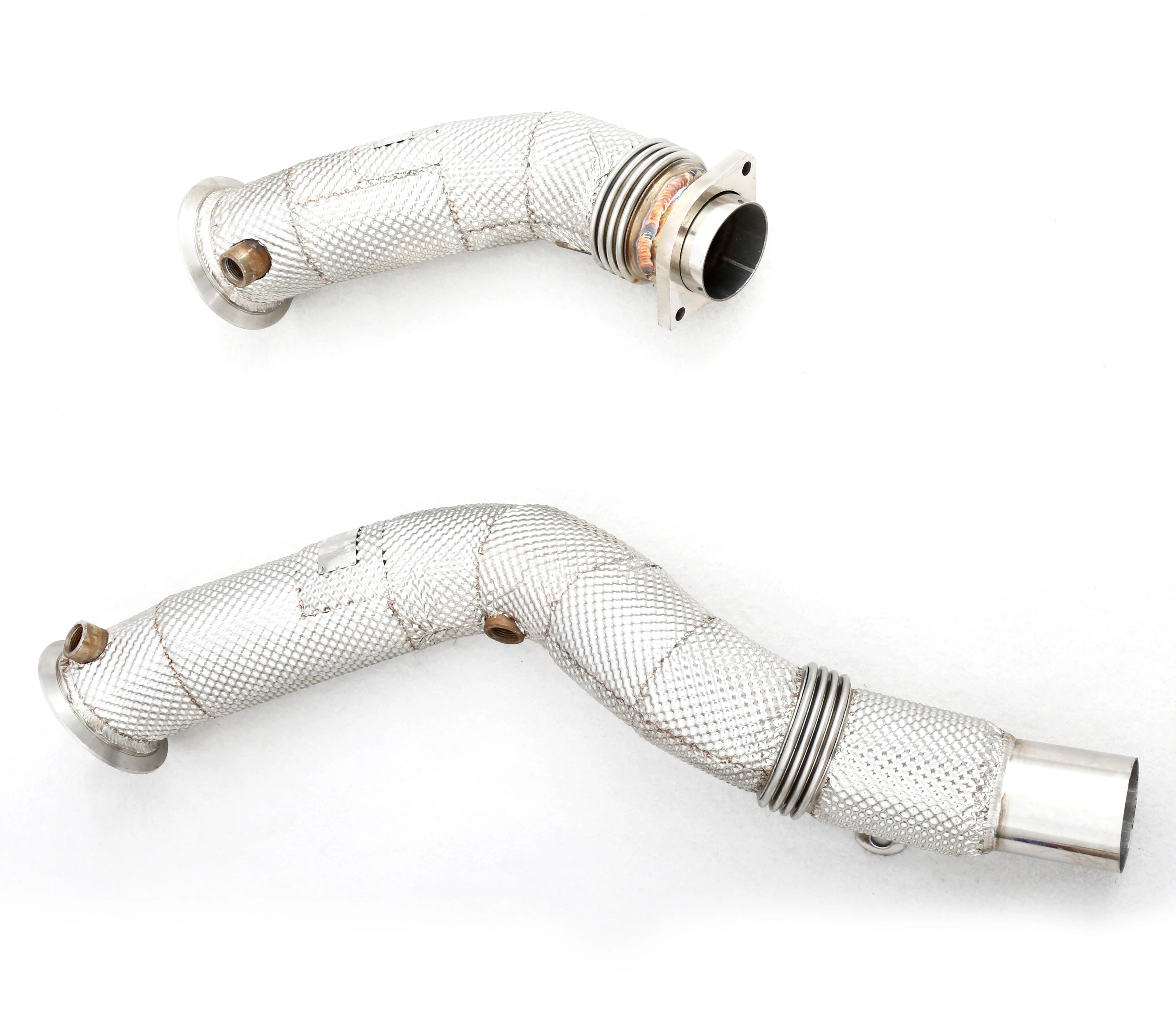 Exhaust Downpipe For Bmw F80 M3 M4 F82 3.0T Custom Downpipe With Heatshield Exhaust System For BMW F80 M3 F82 M4 S55
Exhaust Downpipe For Bmw F80 M3 M4 F82 3.0T Custom Downpipe With Heatshield Exhaust System For BMW F80 M3 F82 M4 S55