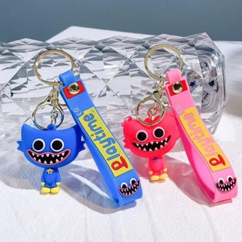 Hot Game Poppy Playtimes Series Standing Posture Modeling Keychain Kawaii Cartoon Character Exquisite Keychain Gift
Hot Game Poppy Playtimes Series Standing Posture Modeling Keychain Kawaii Cartoon Character Exquisite Keychain Gift
