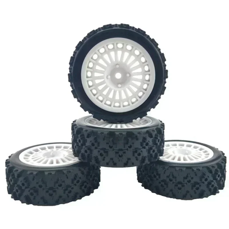 1/10 RC Racing Car Tires On Road Tyre Wheel for Tamiya TT01 TT02 XV01 TA06 PTG-2 HPI WR8 HSP /10 RC Car Upgrades Parts
1/10 RC Racing Car Tires On Road Tyre Wheel for Tamiya TT01 TT02 XV01 TA06 PTG-2 HPI WR8 HSP /10 RC Car Upgrades Parts