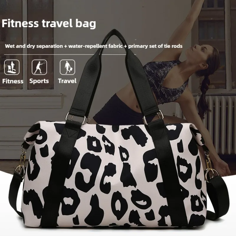Travel Bag Short Distance Business Trip Luggage Large Capacity Cow Pattern Travel Boarding Light and Simple Fitness
Travel Bag Short Distance Business Trip Luggage Large Capacity Cow Pattern Travel Boarding Light and Simple Fitness