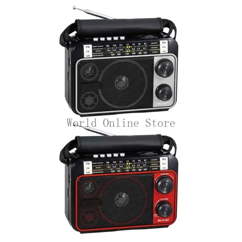 511BT FM Vintage Radio Bluetooth-совместимый динамик легкий портативный радиопроизводительный радио с легкой настройкой Miusic
511BT FM Vintage Radio Bluetooth-совместимый динамик легкий портативный радиопроизводительный радио с легкой настройкой Miusic