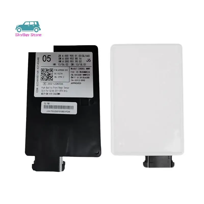 For Mercedes-Benz GL Class W166 11-2014 Forward Collision Warning Module FCW A0009055103 Front Radar Distance Sensor New
For Mercedes-Benz GL Class W166 11-2014 Forward Collision Warning Module FCW A0009055103 Front Radar Distance Sensor New