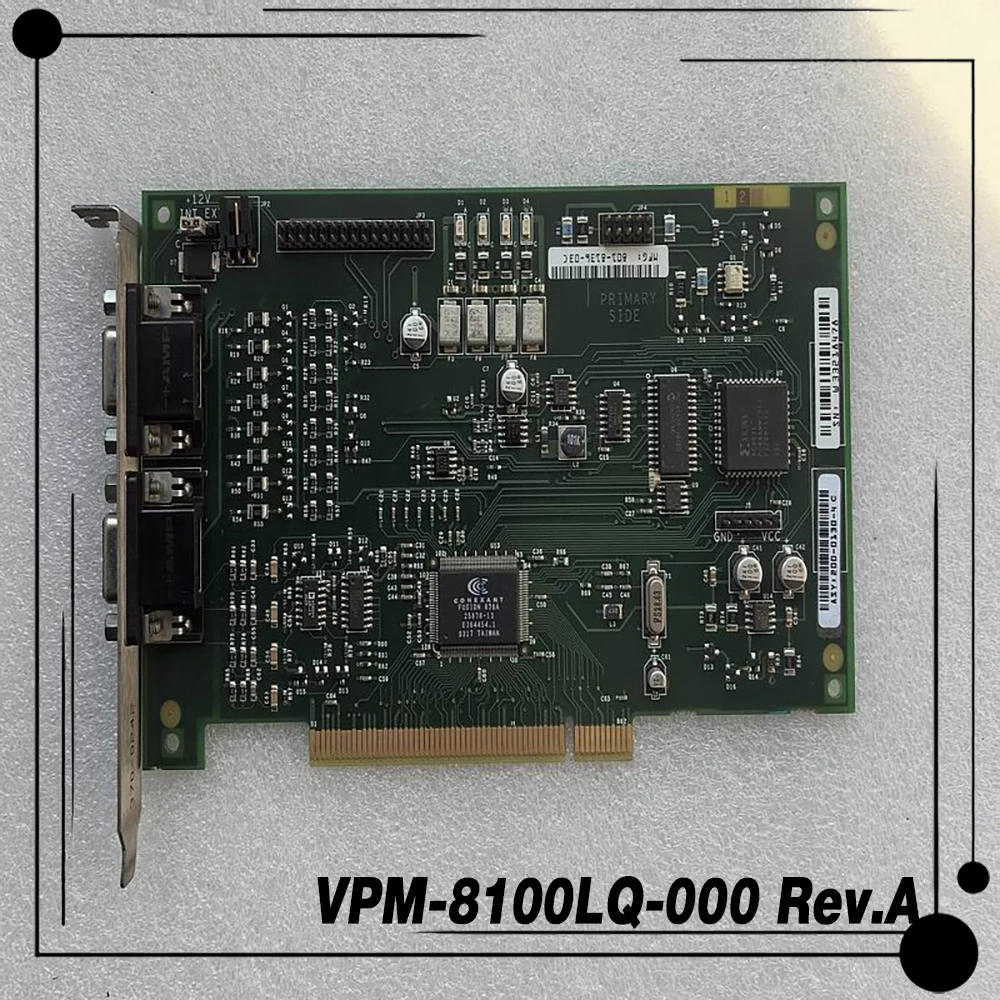 VPM-8100LQ-000 Карта сбора видеоизображения Rev.A 801-8136-03C 
VPM-8100LQ-000 Карта сбора видеоизображения Rev.A 801-8136-03C