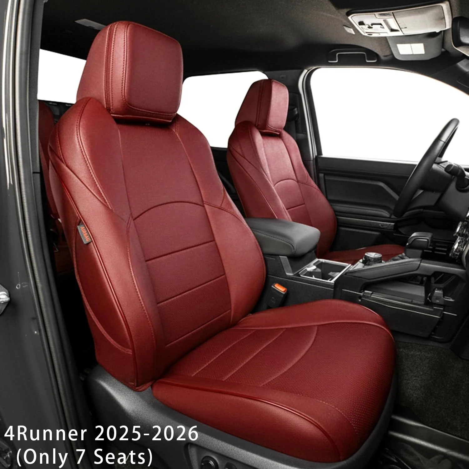 EKR Custom Fit Car Seat Covers Full Set for Toyota 4Runner 2025-2026(Only 7Seats) SUV Automotive Seat Protector Cushion Leather
EKR Custom Fit Car Seat Covers Full Set for Toyota 4Runner 2025-2026(Only 7Seats) SUV Automotive Seat Protector Cushion Leather