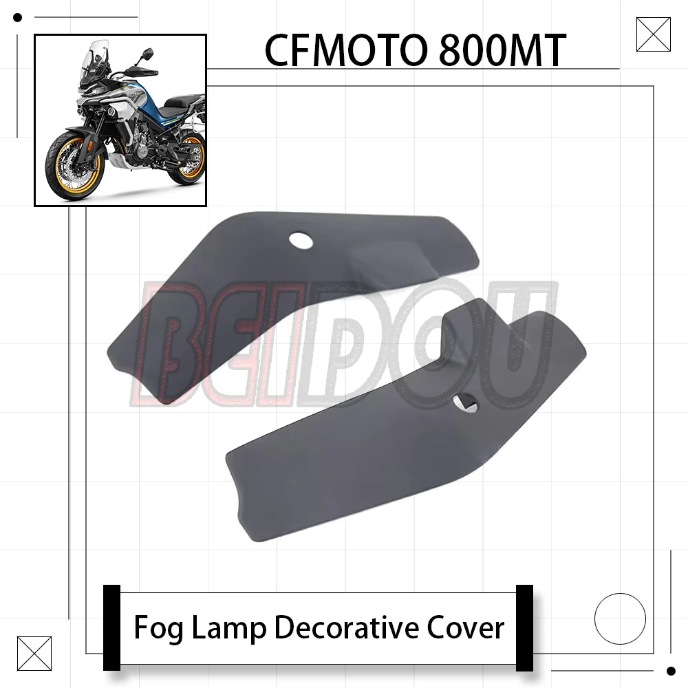 For CFMOTO 800MT MT800 800 MT Motorcycle Original Left and Right Fog Lamp Trim Covers Fog Lamp Trim CF800-5/5A
For CFMOTO 800MT MT800 800 MT Motorcycle Original Left and Right Fog Lamp Trim Covers Fog Lamp Trim CF800-5/5A
