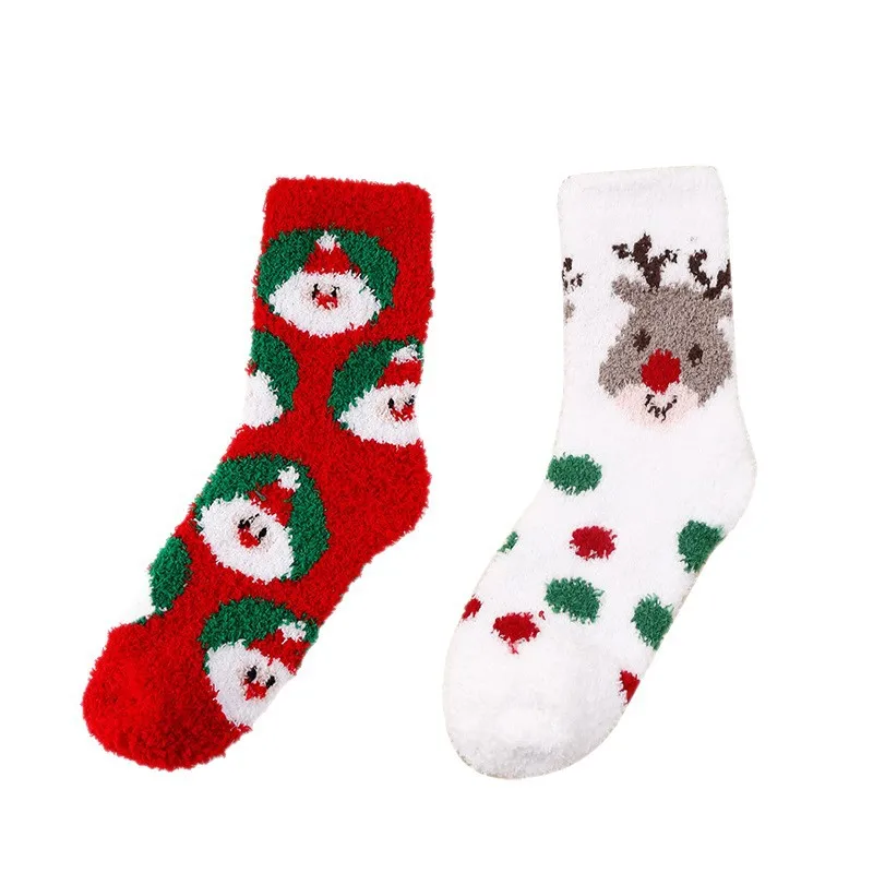 New Year Christmas Socks Women's New Fashion Winter Funny Socks Thick And Warm Winter Socks
New Year Christmas Socks Women's New Fashion Winter Funny Socks Thick And Warm Winter Socks