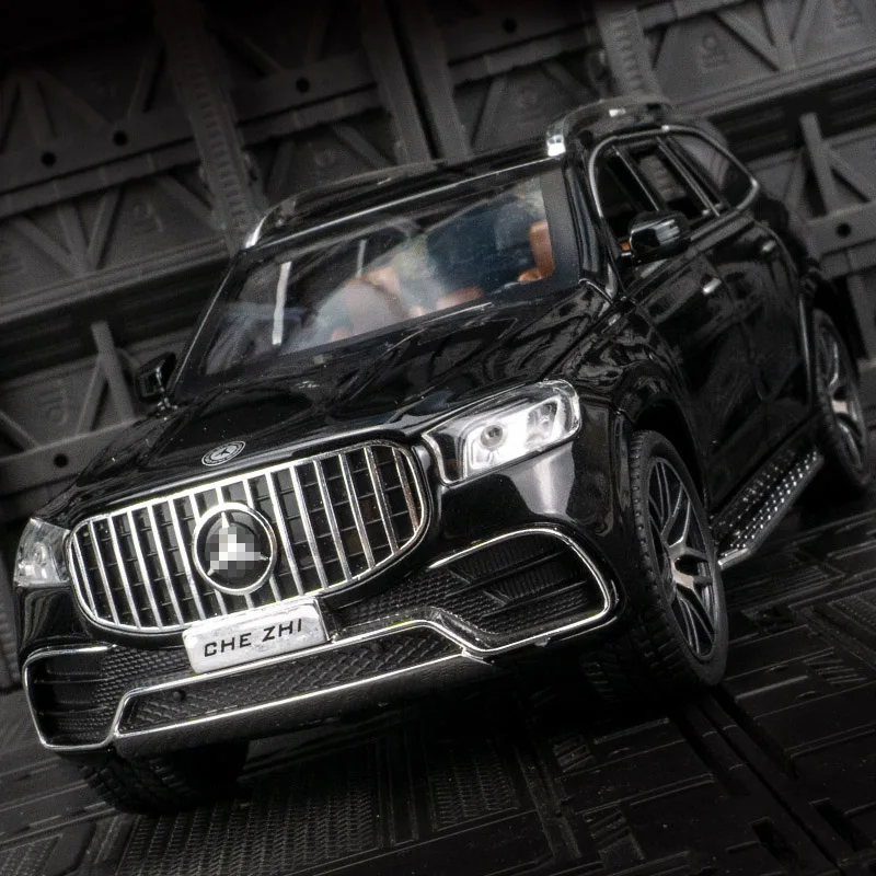 Diecast 1:24 Alloy Model Car Simulation Benz GLS63 AMGSuv Miniature Metal Vehicle Luxury Present for Children Gift Boy Hot Toys
Diecast 1:24 Alloy Model Car Simulation Benz GLS63 AMGSuv Miniature Metal Vehicle Luxury Present for Children Gift Boy Hot Toys
