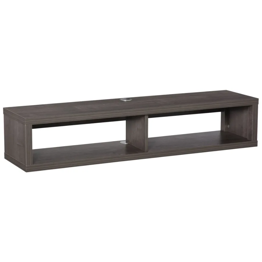 Wall Mounted TV Stand Media Console Floating Storage Shelf for Living Room or Home Office Dark Grey
Wall Mounted TV Stand Media Console Floating Storage Shelf for Living Room or Home Office Dark Grey