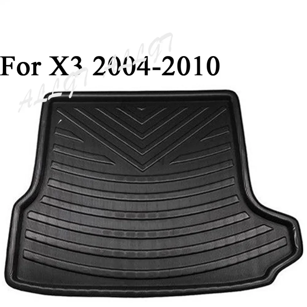 Cargo Liner Rear Trunk Floor Mat for BMW X3 (E83) 2004 2005 2006 2007 2008 2009 2010 Black
Cargo Liner Rear Trunk Floor Mat for BMW X3 (E83) 2004 2005 2006 2007 2008 2009 2010 Black