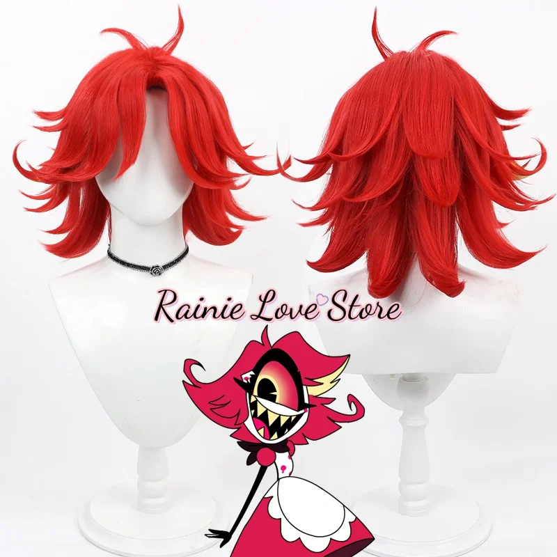 Новейший парик ReadyStock-Hazbin Cosplay Hotel Niffty Cosplay Niffty Angel Wig Niffty Red Wig для женщин и мужчин, парик для косплея на Хэллоуин, карнавал
Новейший парик ReadyStock-Hazbin Cosplay Hotel Niffty Cosplay Niffty Angel Wig Niffty Red Wig для женщин и мужчин, парик для косплея на Хэллоуин, карнавал