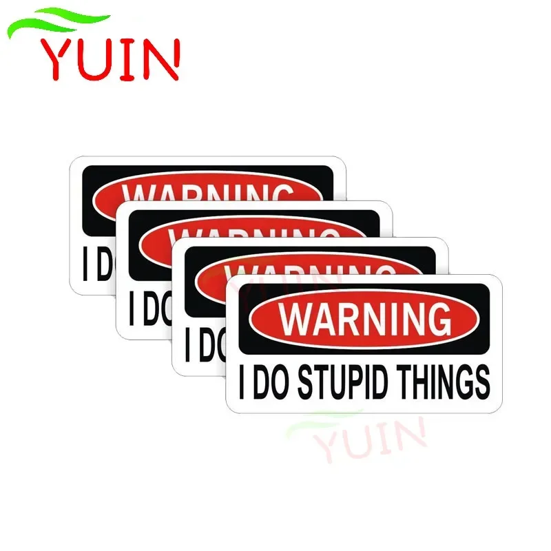4 х 9*4 см предупреждение я делаю глупые вещи автомобильная наклейка персонализированное украшение кузова из ПВХ автомобильные аксессуары водостойкая солнцезащитная наклейка
4 х 9*4 см предупреждение я делаю глупые вещи автомобильная наклейка персонализированное украшение кузова из ПВХ автомобильные аксессуары водостойкая солнцезащитная наклейка
