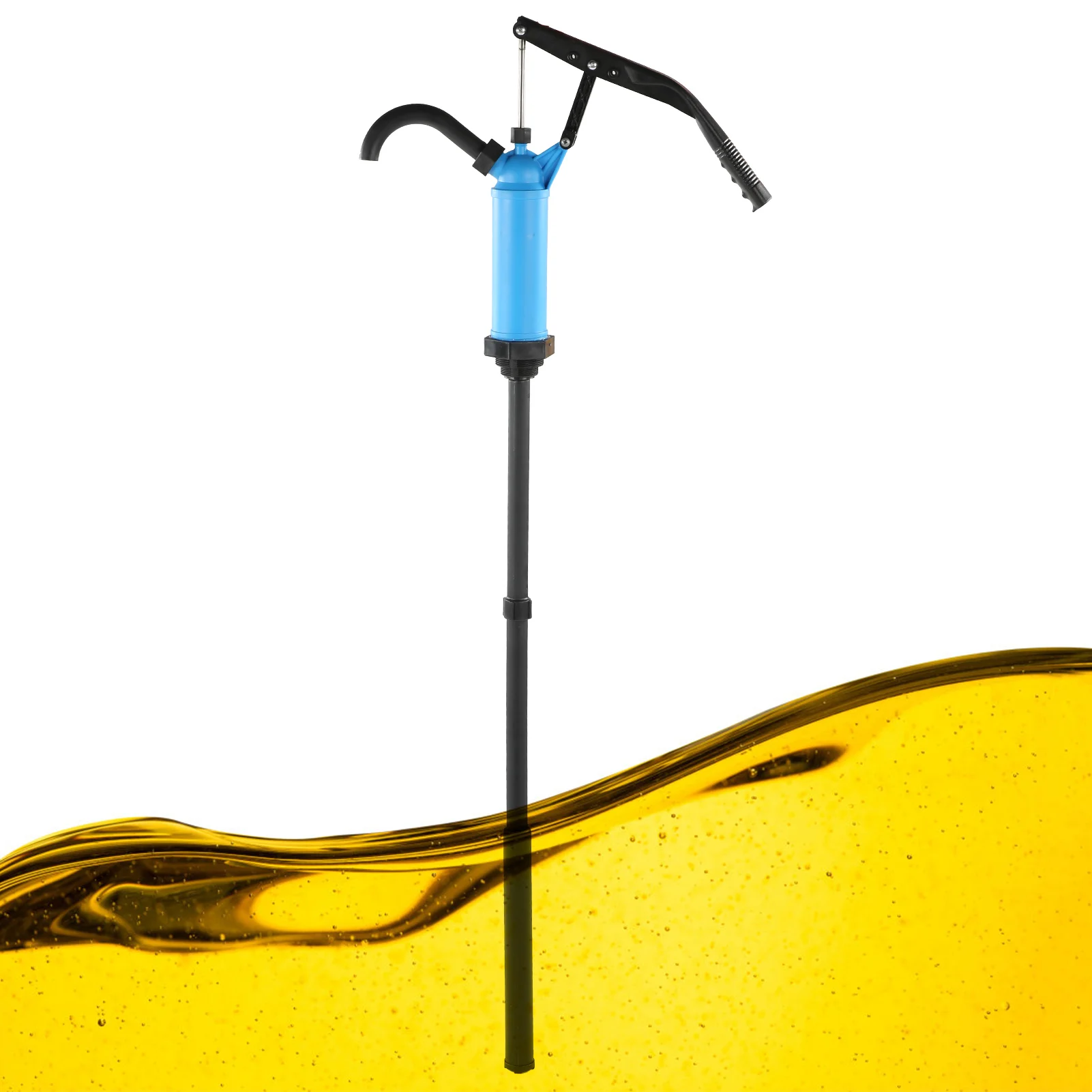 Adjustable Drum Pump,Hand Tools Lever Action Barrel Drum Pump Manual Adjustable 55 Gallons for Conveying Fuel Liquids
Adjustable Drum Pump,Hand Tools Lever Action Barrel Drum Pump Manual Adjustable 55 Gallons for Conveying Fuel Liquids