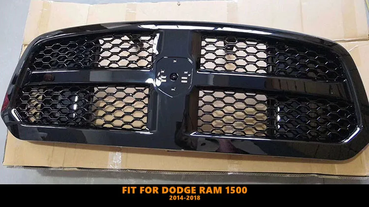 High Quality ABS Front Middle Grille Racing Grills Front Bumper Grill For Dodge Ram 1500 2014-2018
High Quality ABS Front Middle Grille Racing Grills Front Bumper Grill For Dodge Ram 1500 2014-2018