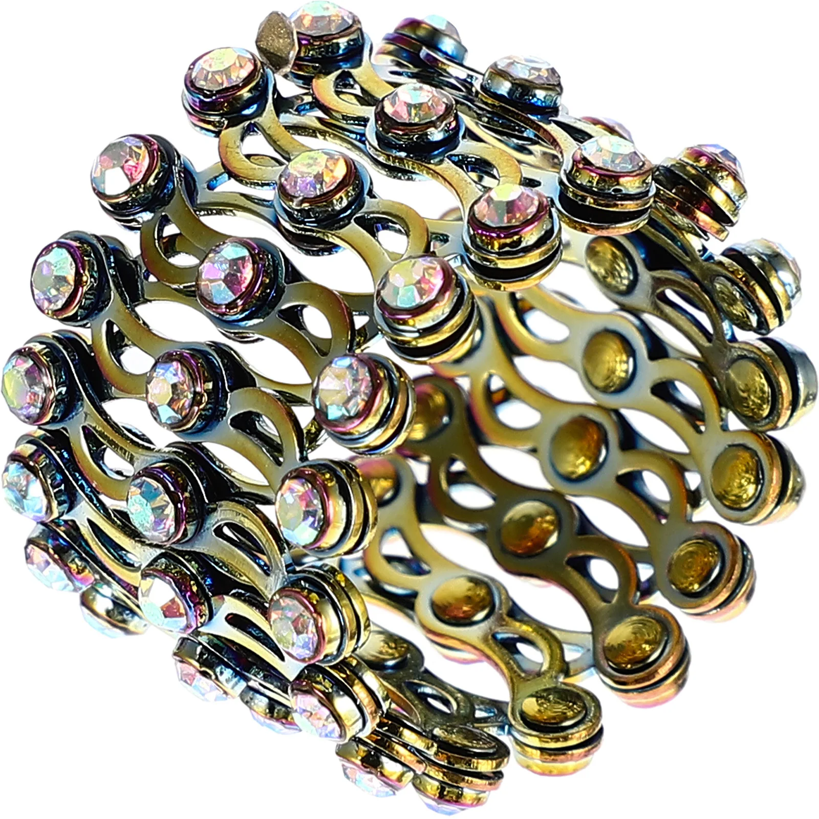 Stretch Bracelet Silver Copper Retractable Ring Fashionable Dual-Purpose Jewelry Elegant Knuckle Ring Gift Creative Decoration
Stretch Bracelet Silver Copper Retractable Ring Fashionable Dual-Purpose Jewelry Elegant Knuckle Ring Gift Creative Decoration