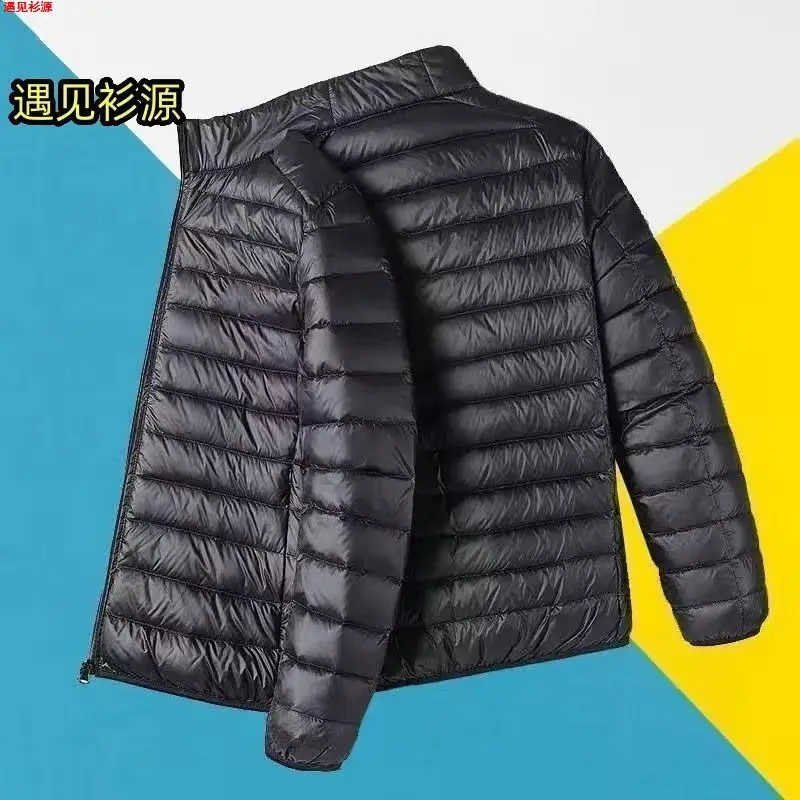 Ultra-Light down Cotton Jaet ort Sle Winter New Casual Hooded Men's Faion Brand High-End Label Nylon Fabric
Ultra-Light down Cotton Jaet ort Sle Winter New Casual Hooded Men's Faion Brand High-End Label Nylon Fabric