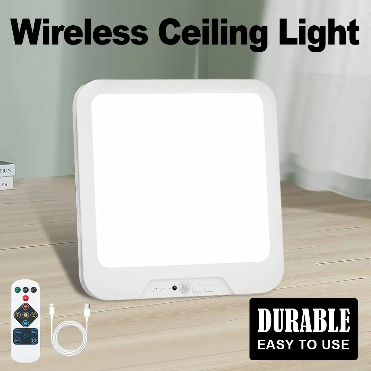 Motion Sensor Led Ceiling Light Lamp Balcony Timer Wireless Mount Lights For Living Room Kitchen Remote Control Wall Small Night
Motion Sensor Led Ceiling Light Lamp Balcony Timer Wireless Mount Lights For Living Room Kitchen Remote Control Wall Small Night