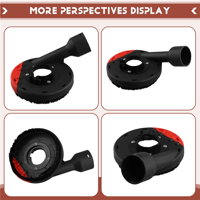 A96I-Universal Angle Grinder Cover Dust Shroud Professional Angle Grinder Dust Shroud Dust Cover
A96I-Universal Angle Grinder Cover Dust Shroud Professional Angle Grinder Dust Shroud Dust Cover
