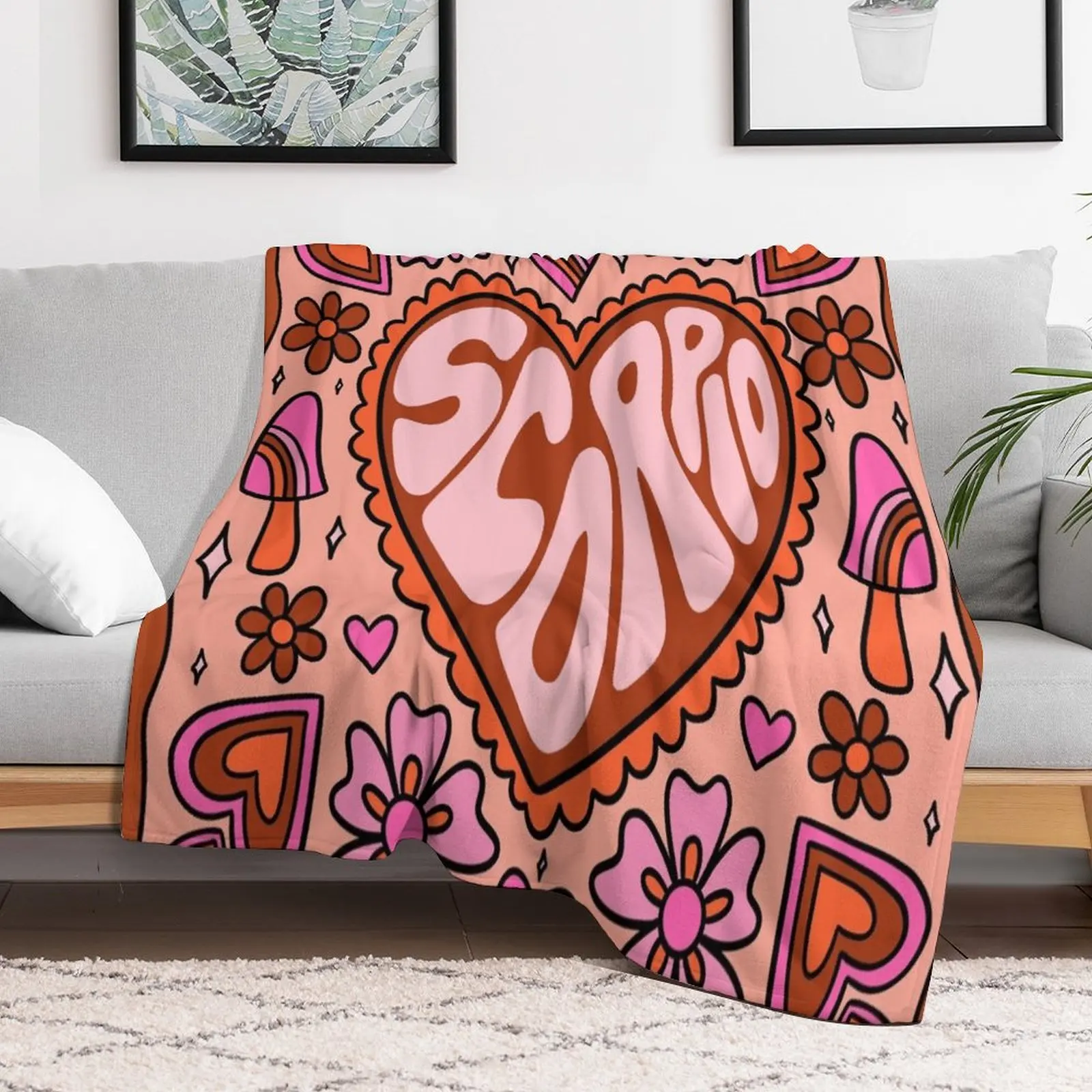 Scorpio Heart Throw Blanket Blankets For Sofas Luxury Throw Soft Blankets Kid'S Stuffeds Multi-Purpose Blankets
Scorpio Heart Throw Blanket Blankets For Sofas Luxury Throw Soft Blankets Kid'S Stuffeds Multi-Purpose Blankets