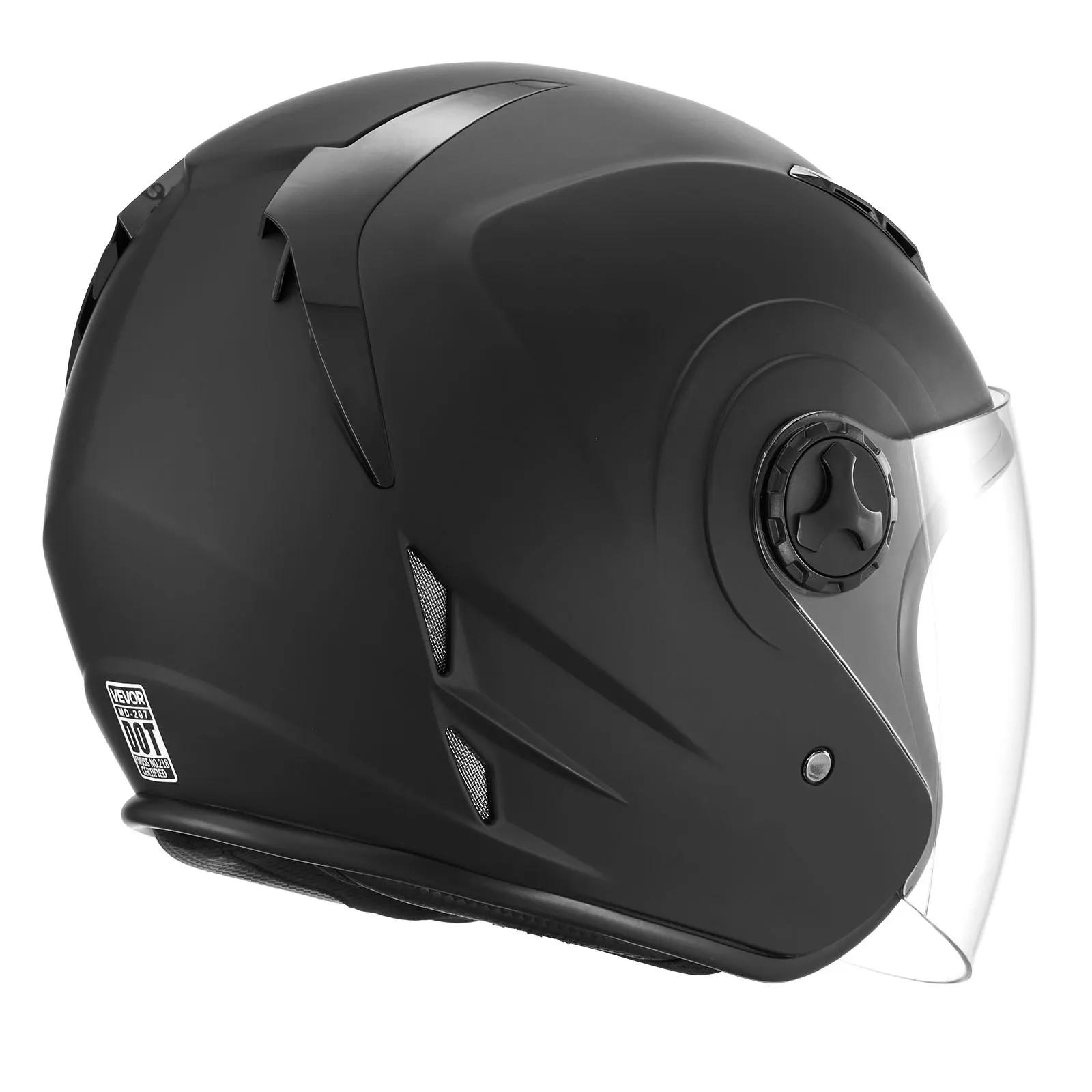 Motorcycle Helmet, 3/4 Open Face, Adult Motocross Dirt Bike Helmet With Clear Visor, Comfortable Motorbike Racing Street With Detachable Liner For Men & Women, DOT Approved, (Matte Black, XL)
Motorcycle Helmet, 3/4 Open Face, Adult Motocross Dirt Bike Helmet With Clear Visor, Comfortable Motorbike Racing Street With Detachable Liner For Men & Women, DOT Approved, (Matte Black, XL)