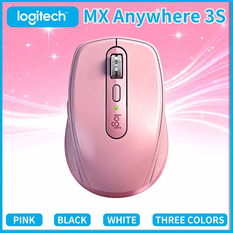 Офисная мышь Logitech MX Anywhere 3S — 8000 точек на дюйм Darkfield, MagSpeed Hyper-Scroll, бесшумные кнопки, противоскользящая, синхронизация нескольких устройств
Офисная мышь Logitech MX Anywhere 3S — 8000 точек на дюйм Darkfield, MagSpeed Hyper-Scroll, бесшумные кнопки, противоскользящая, синхронизация нескольких устройств