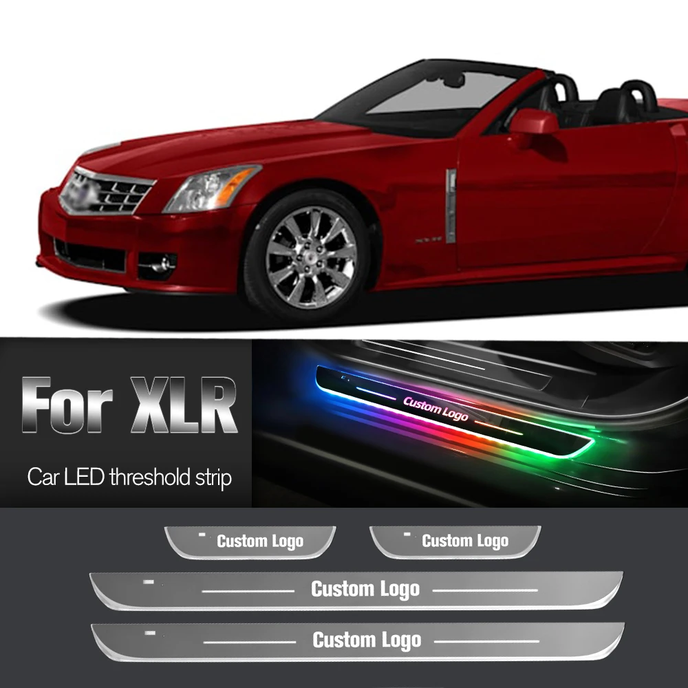 Car Door Sill Light For Cadillac XLR 2003-2009 2004 2006 2007 2008 Customized Logo LED Welcome Threshold Pedal Lamp Accessories
Car Door Sill Light For Cadillac XLR 2003-2009 2004 2006 2007 2008 Customized Logo LED Welcome Threshold Pedal Lamp Accessories