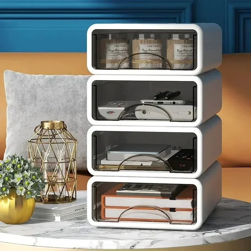 Plastic Box Desktop Organizer Drawer Makeup Storage Box Jewelry Container Stackable Large Mask Office Storage Medicine Dustproof
Plastic Box Desktop Organizer Drawer Makeup Storage Box Jewelry Container Stackable Large Mask Office Storage Medicine Dustproof