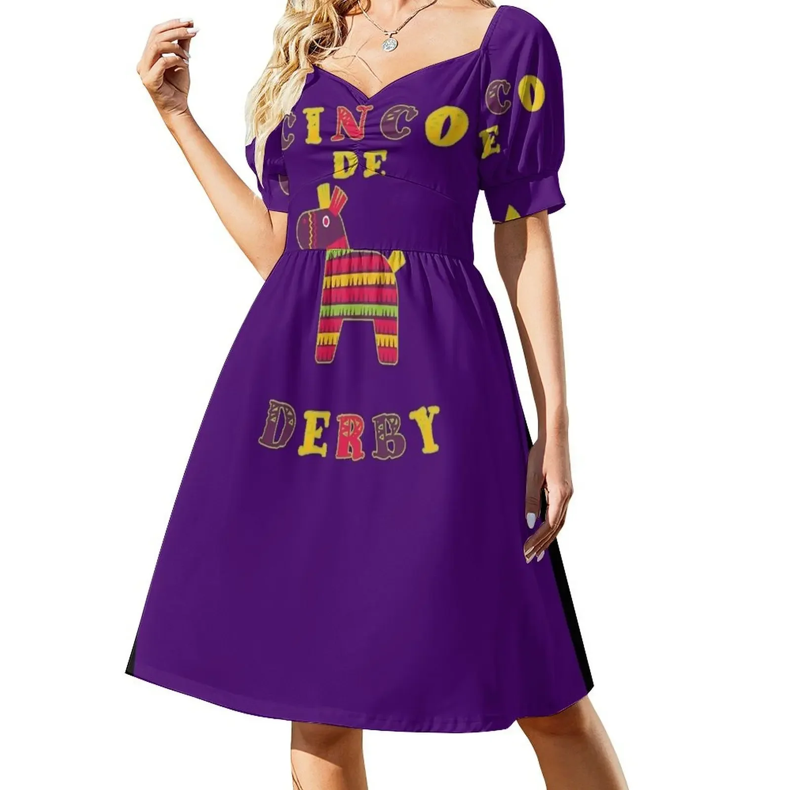 cinco de derby, Funny kentucky derby day Short-Sleeved Dress dresses korean style dress for women 2025 Dress vintage
cinco de derby, Funny kentucky derby day Short-Sleeved Dress dresses korean style dress for women 2025 Dress vintage