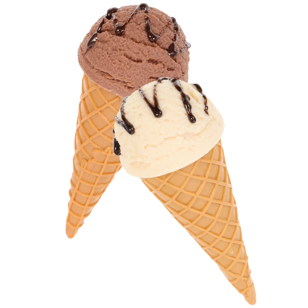 2 Pcs Simulation Ice Cream Simulated Model Maker Toy Ice-cream Small Fake Props
2 Pcs Simulation Ice Cream Simulated Model Maker Toy Ice-cream Small Fake Props