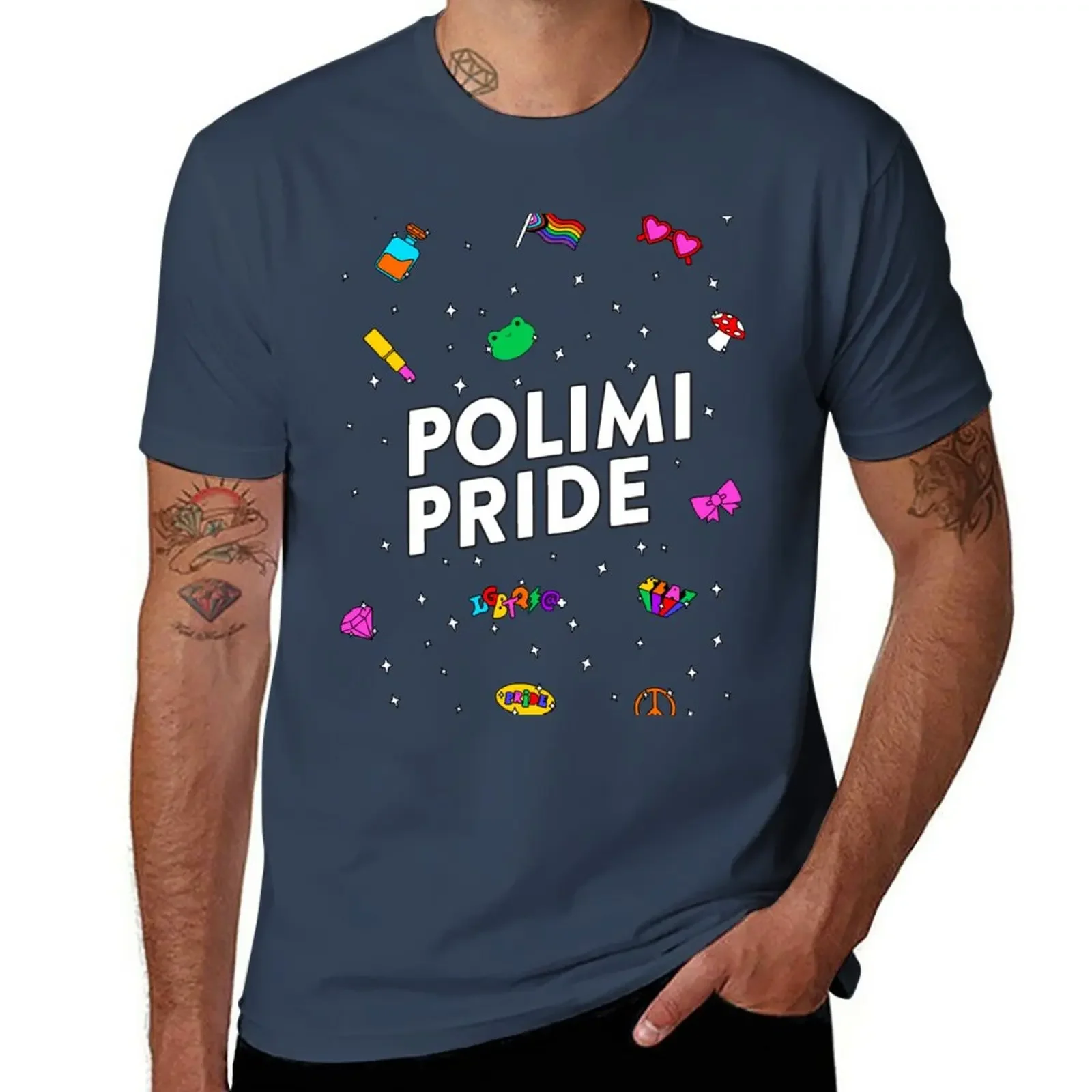 New Polimi Pride Graphics T-Shirt black t shirts graphic t shirt anime clothes t shirt man mens shirts
New Polimi Pride Graphics T-Shirt black t shirts graphic t shirt anime clothes t shirt man mens shirts