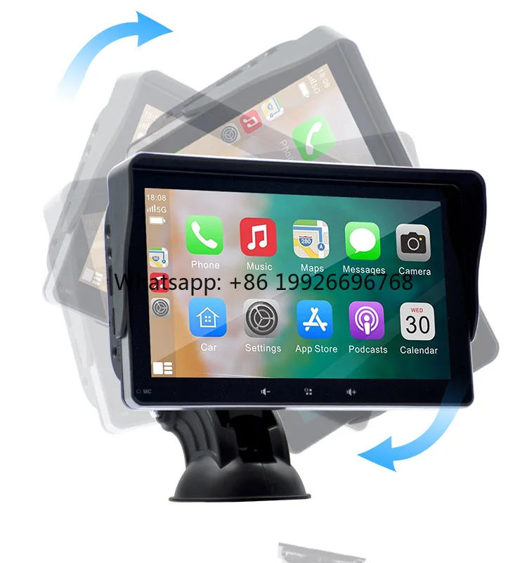 7 Inch Car Radio Wireless Carplay Linux Android Auto IPS Screen Mirror Link Desktop Display Multimedia Monitor for Car
7 Inch Car Radio Wireless Carplay Linux Android Auto IPS Screen Mirror Link Desktop Display Multimedia Monitor for Car