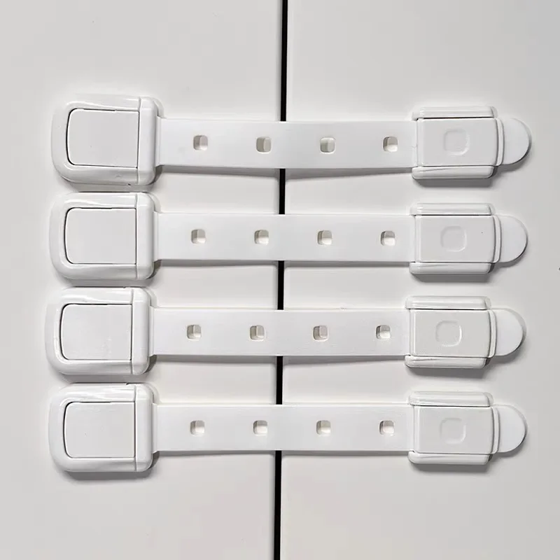 5/10pcs Child Safety Cabinet Locks Multi-use Baby Proofing Latches For Drawers Fridge Self-adhesive Baby Security Protection
5/10pcs Child Safety Cabinet Locks Multi-use Baby Proofing Latches For Drawers Fridge Self-adhesive Baby Security Protection