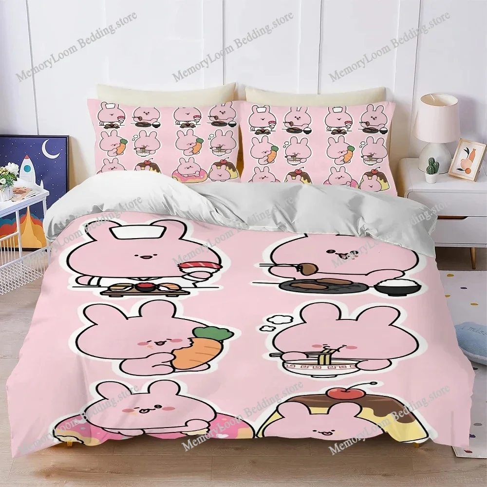 Cute Cartoon A-Asamimichan Duvet Cover Set Home Style Bedding Soft Laundry Cotton Bed Four Seasons Student Dormitory Luxury Gift
Cute Cartoon A-Asamimichan Duvet Cover Set Home Style Bedding Soft Laundry Cotton Bed Four Seasons Student Dormitory Luxury Gift
