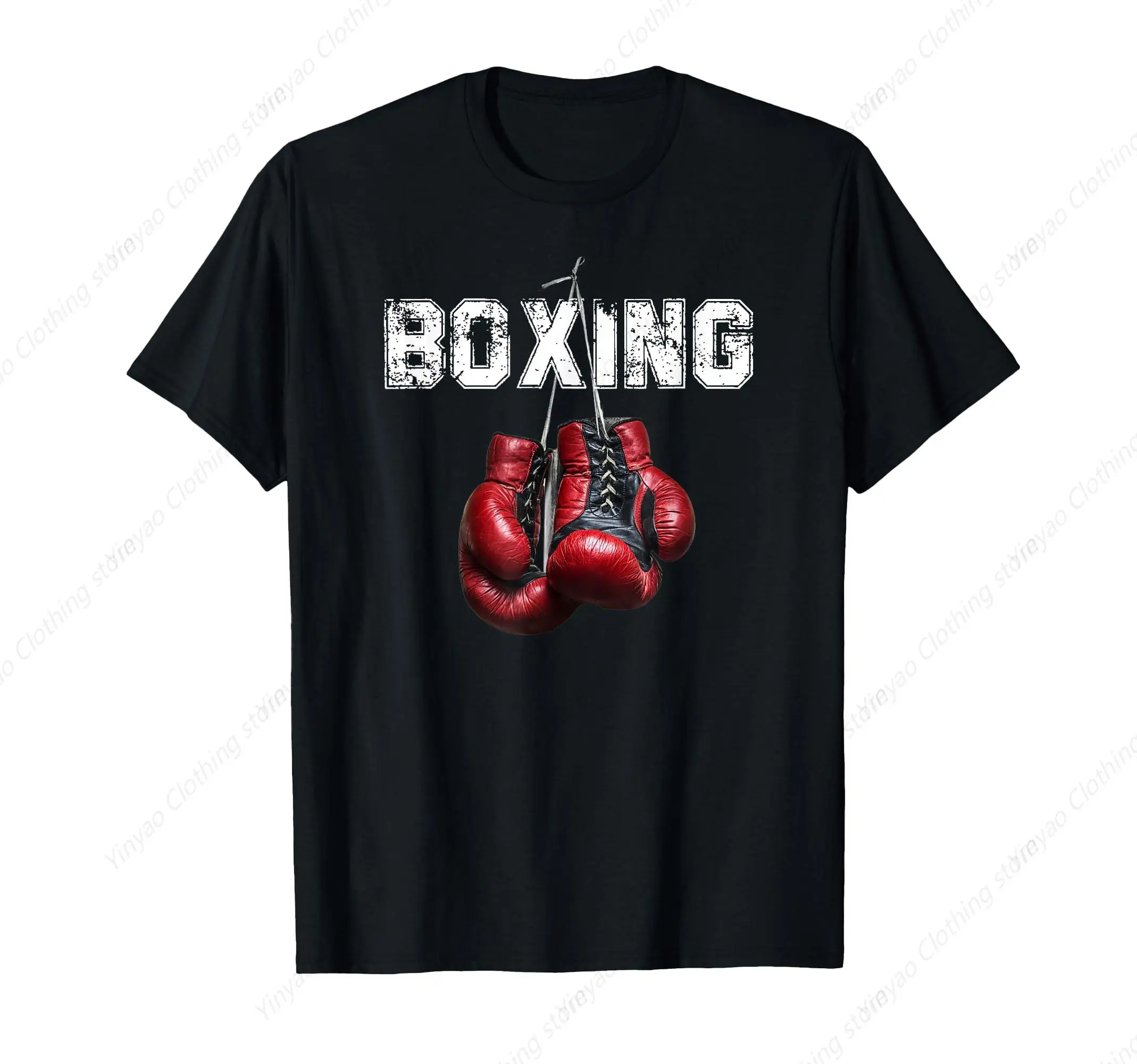 Funny Boxing Men's T-shirt I Love Boxing Men's Cool Street Cotton Fashion Short Sleeve
Funny Boxing Men's T-shirt I Love Boxing Men's Cool Street Cotton Fashion Short Sleeve