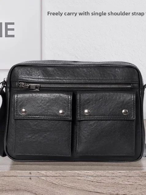 Leather Crossbody Bag Men's Commuter Bag Casual Faion Single oulder Bag Large Capaci Men's Bag Street Trend Soft Leather
Leather Crossbody Bag Men's Commuter Bag Casual Faion Single oulder Bag Large Capaci Men's Bag Street Trend Soft Leather