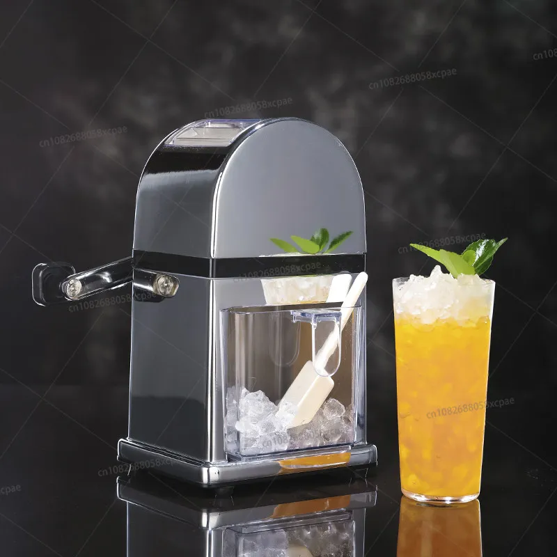 Bar Legend Stainless Steel Hand-Crank Ice Crusher | Manual Ice Crusher | Granulated Ice Crusher | Compact Model
Bar Legend Stainless Steel Hand-Crank Ice Crusher | Manual Ice Crusher | Granulated Ice Crusher | Compact Model