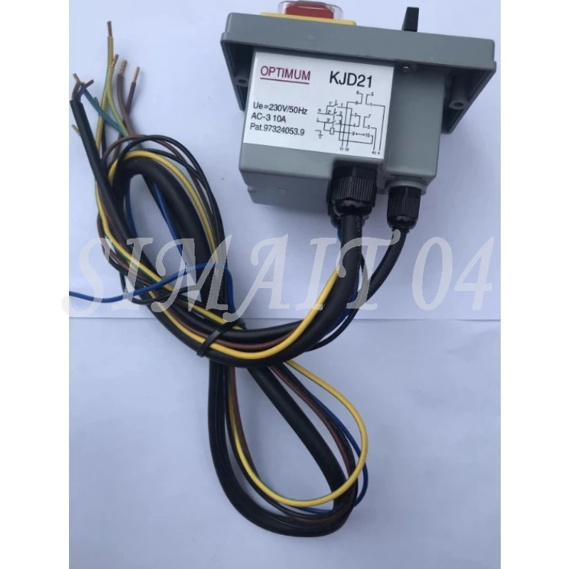 KJD21 230V 50HZ Switch Lathe Pushbutton Switch, Overload Control, Motor Overload Protection Switch
KJD21 230V 50HZ Switch Lathe Pushbutton Switch, Overload Control, Motor Overload Protection Switch