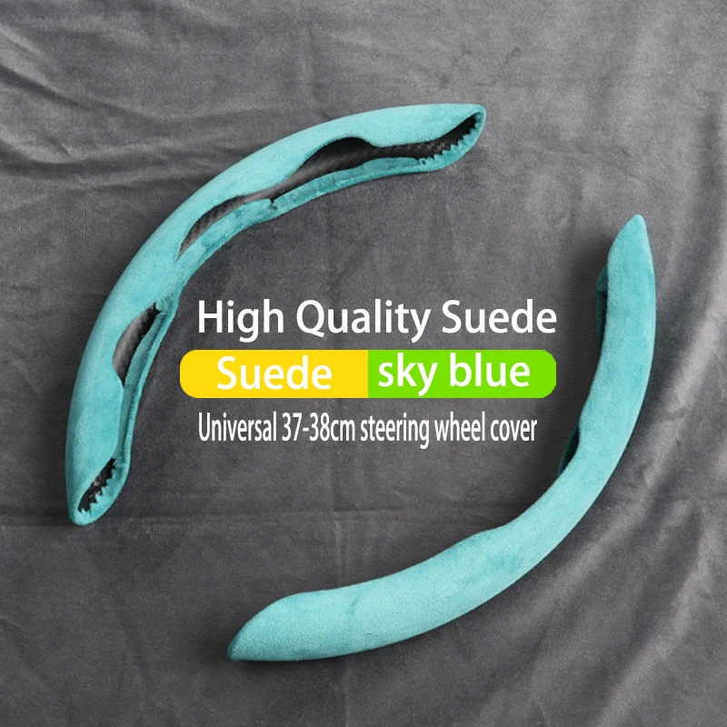 Non-slip Car Steering Wheel Cover Suede For Chery Tiggo 8 Arrizo 5 7 Pro EQ7 Gx 5x 3x Tiggo 7 Pro 8 Car Accessories
Non-slip Car Steering Wheel Cover Suede For Chery Tiggo 8 Arrizo 5 7 Pro EQ7 Gx 5x 3x Tiggo 7 Pro 8 Car Accessories