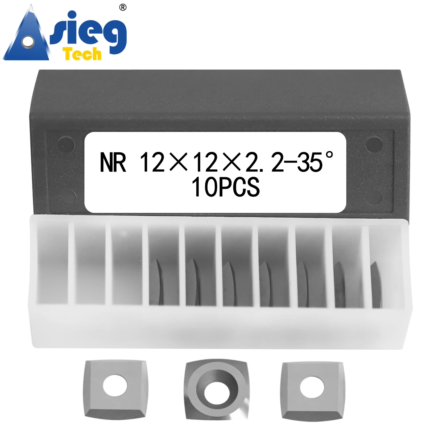 12×12×2.2mm Carbide Insert Cutter Knife for Wood DIY Woodturninng Tool Finisher Rougher Negative Rake Angle 10 Pieces
12×12×2.2mm Carbide Insert Cutter Knife for Wood DIY Woodturninng Tool Finisher Rougher Negative Rake Angle 10 Pieces