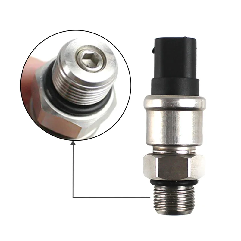 A13F-LC52S00012P1 High Pressure Sensor For Kobelco SK160LC/210LC/250LC/290LC/330LC-6E SK200/200LC-6ES YY52S00033F1 
A13F-LC52S00012P1 High Pressure Sensor For Kobelco SK160LC/210LC/250LC/290LC/330LC-6E SK200/200LC-6ES YY52S00033F1