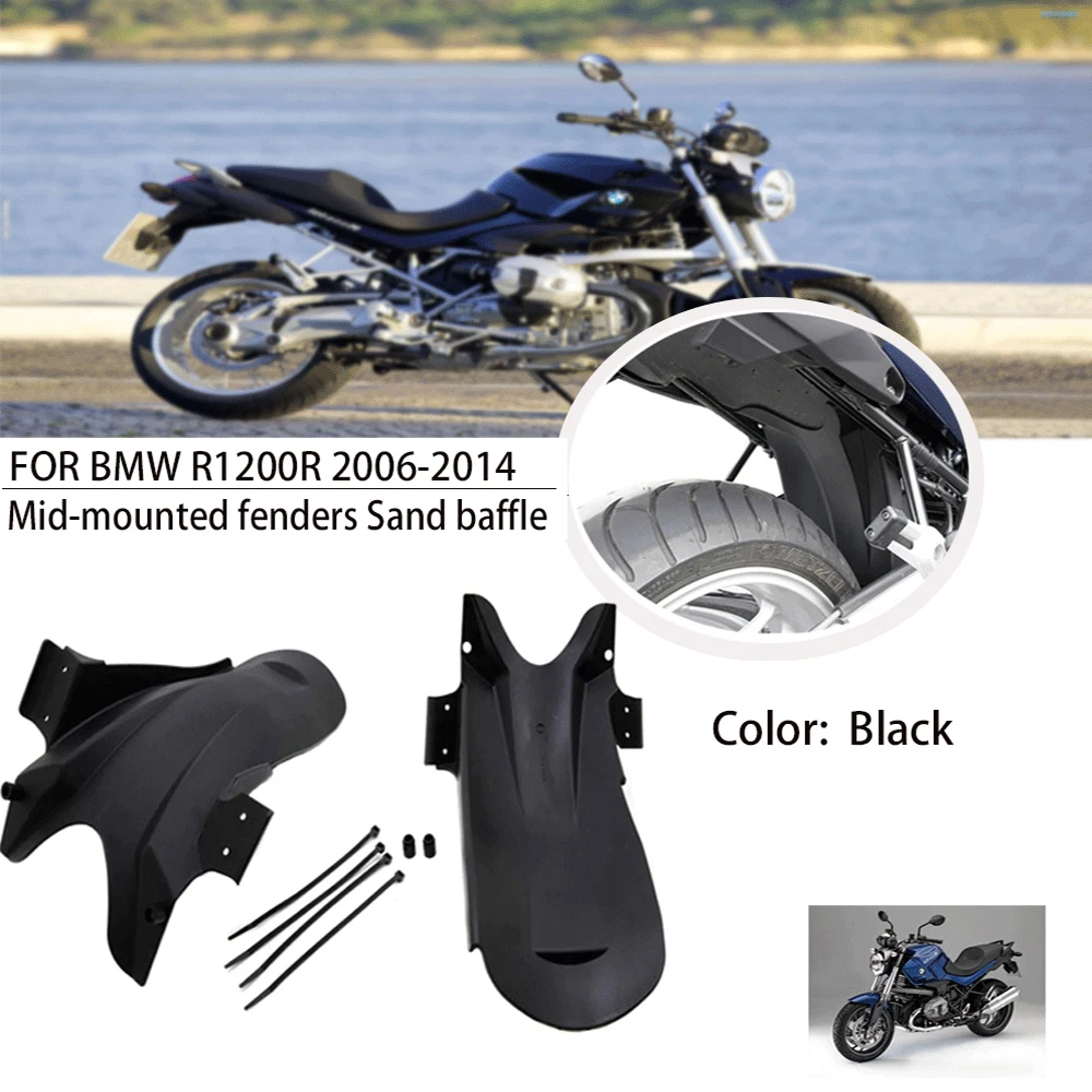 FOR BMW R1200R R1200RS LC 2006 2007 2008 2009 2010 2011 2012 2013 2014 Motorcycle Accessories ABS Rear Fender Splash Guard
FOR BMW R1200R R1200RS LC 2006 2007 2008 2009 2010 2011 2012 2013 2014 Motorcycle Accessories ABS Rear Fender Splash Guard