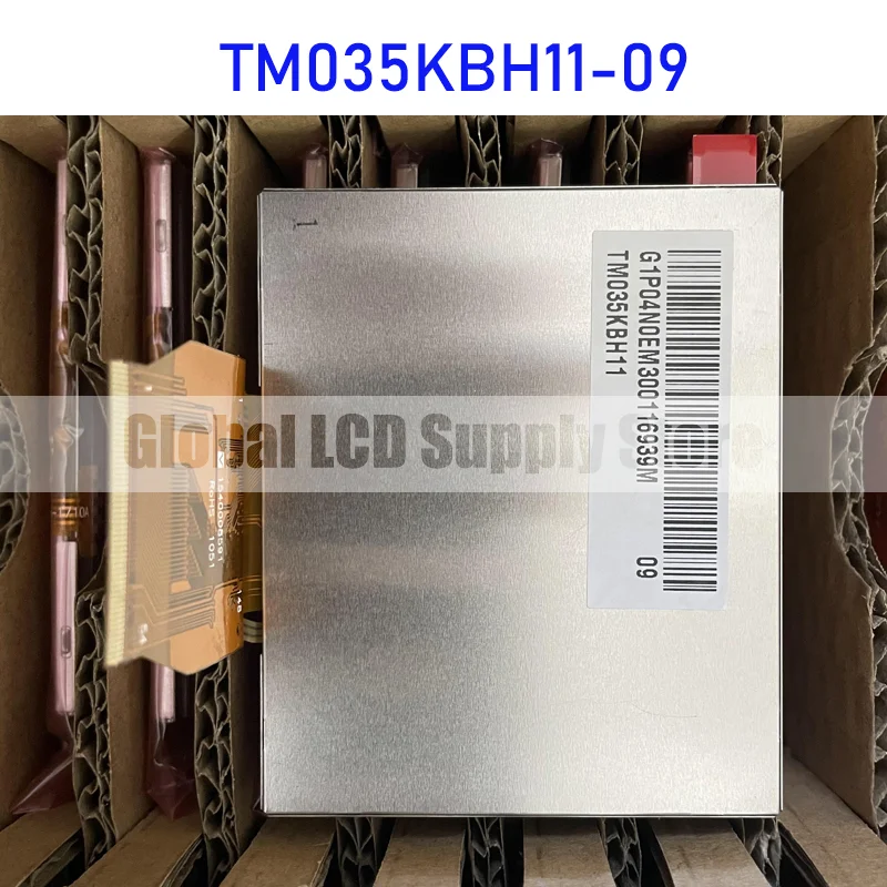 TM035KBH11-09 3,5-дюймовый TFT ЖК-экран, оригинальная панель для TIANMA, 54 контакта, FPC, новинка, 100% тестирование
TM035KBH11-09 3,5-дюймовый TFT ЖК-экран, оригинальная панель для TIANMA, 54 контакта, FPC, новинка, 100% тестирование